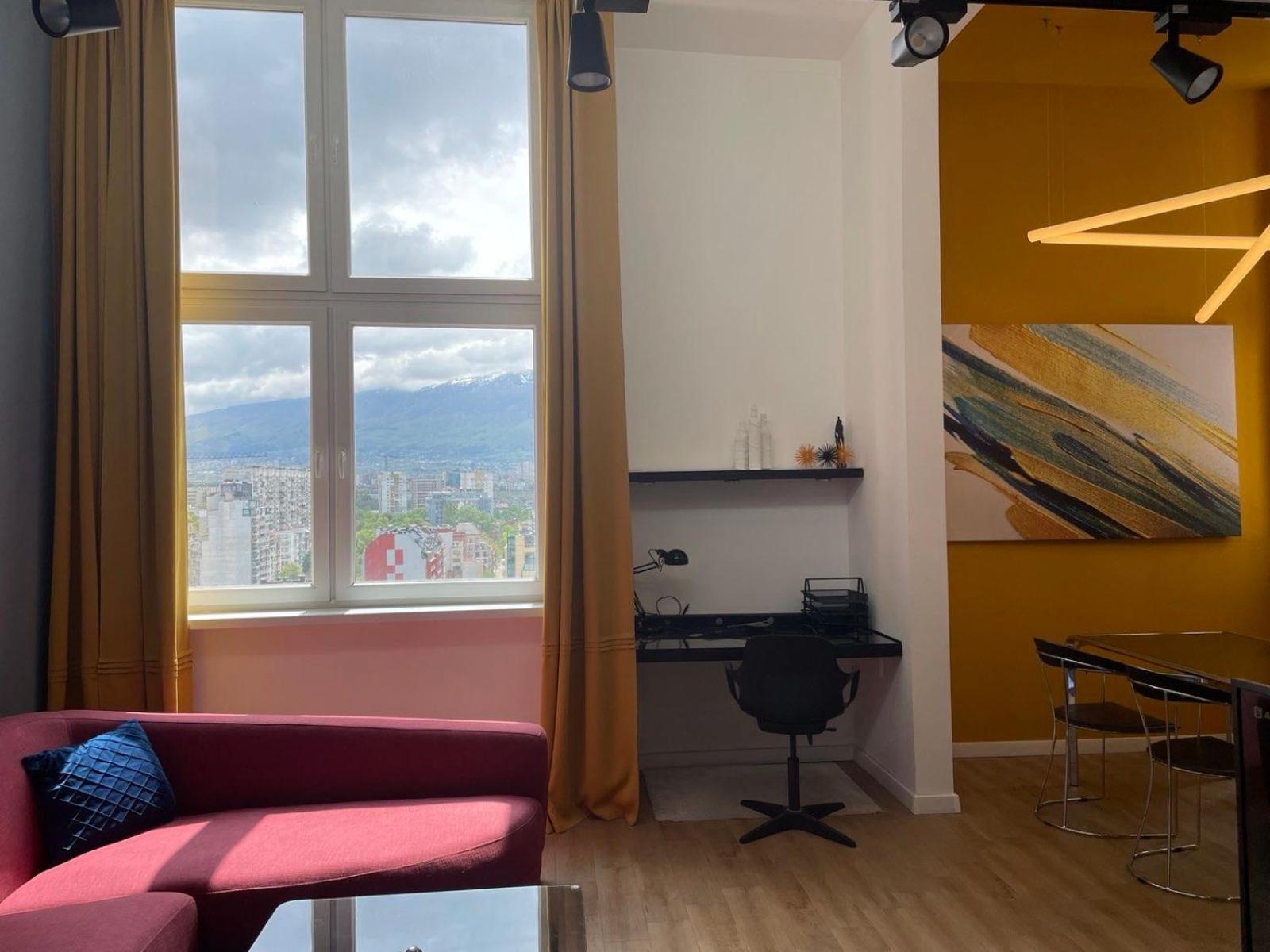 Rooftop City Loft Sofia Extérieur photo