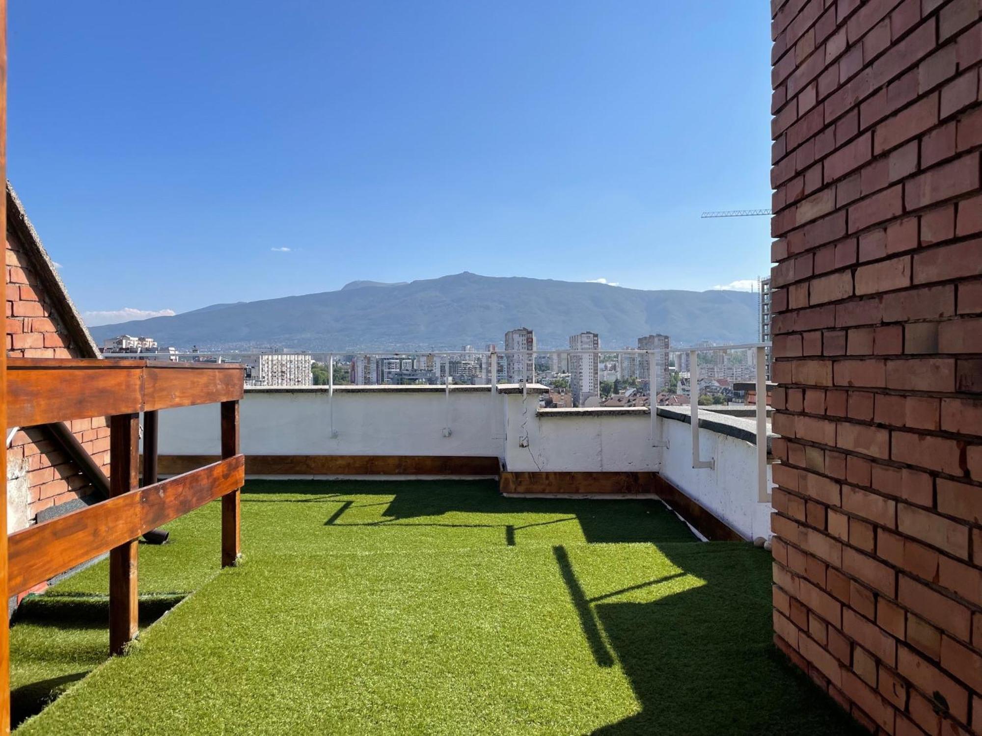 Rooftop City Loft Sofia Extérieur photo