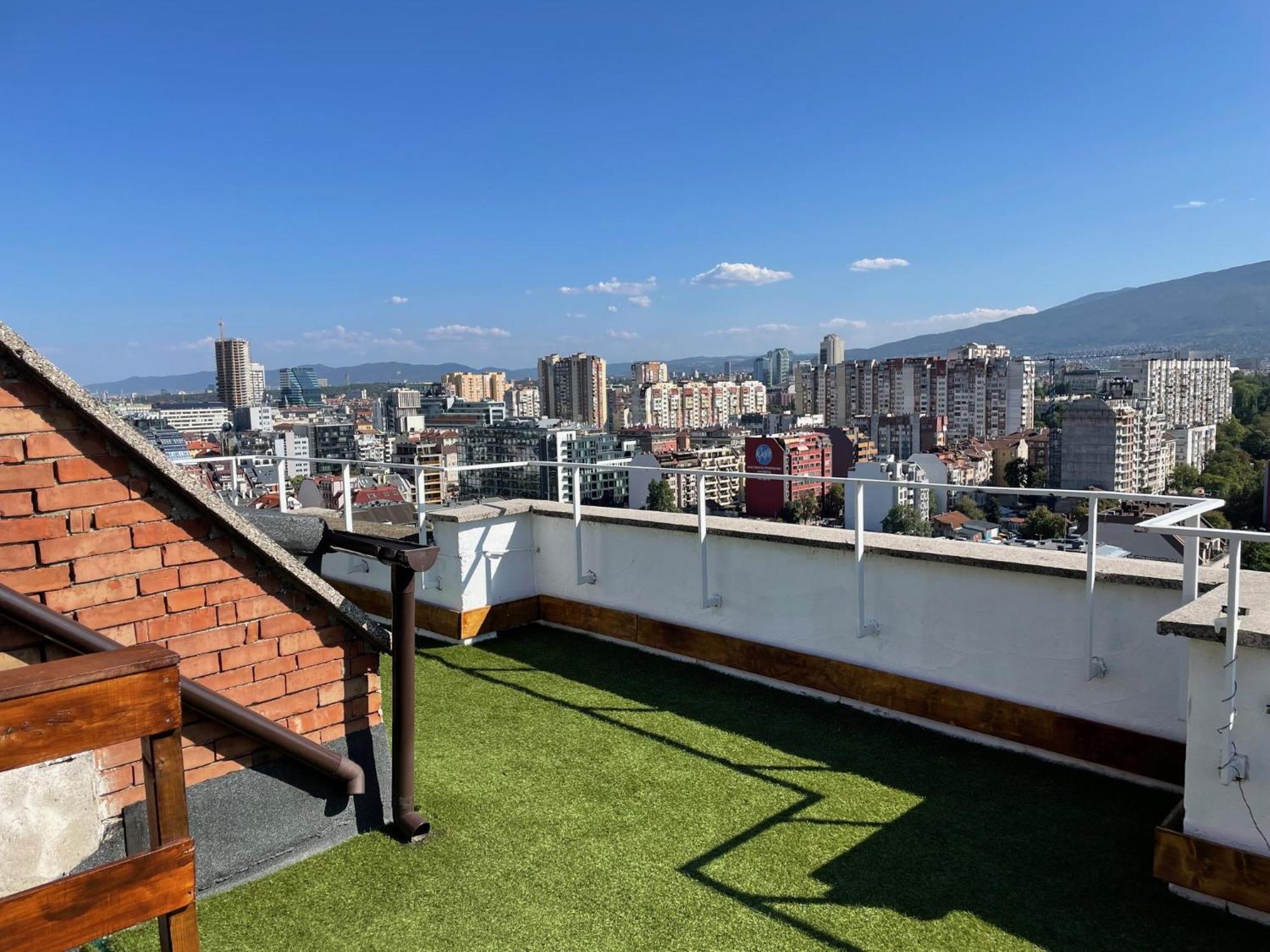 Rooftop City Loft Sofia Extérieur photo