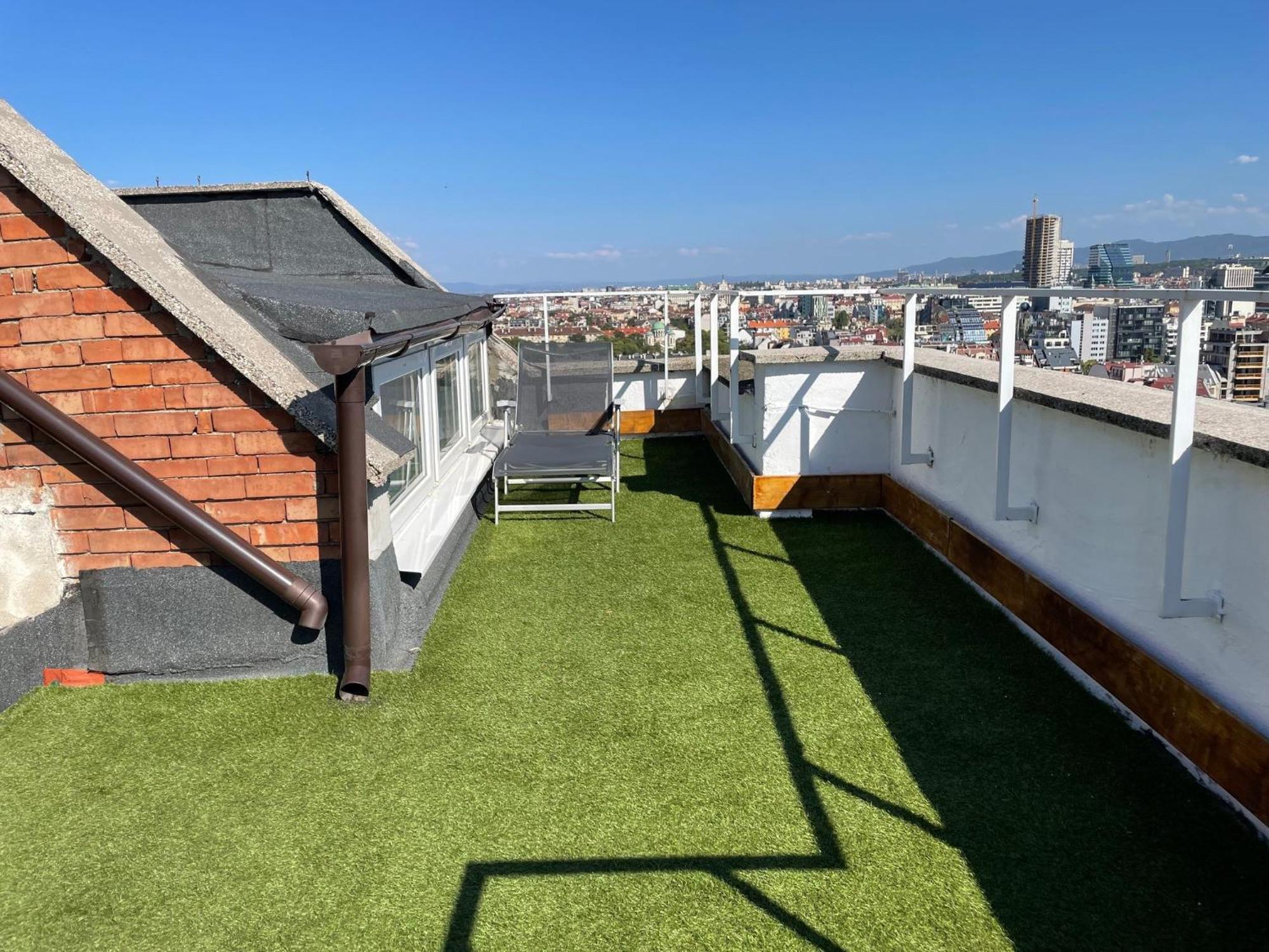 Rooftop City Loft Sofia Extérieur photo