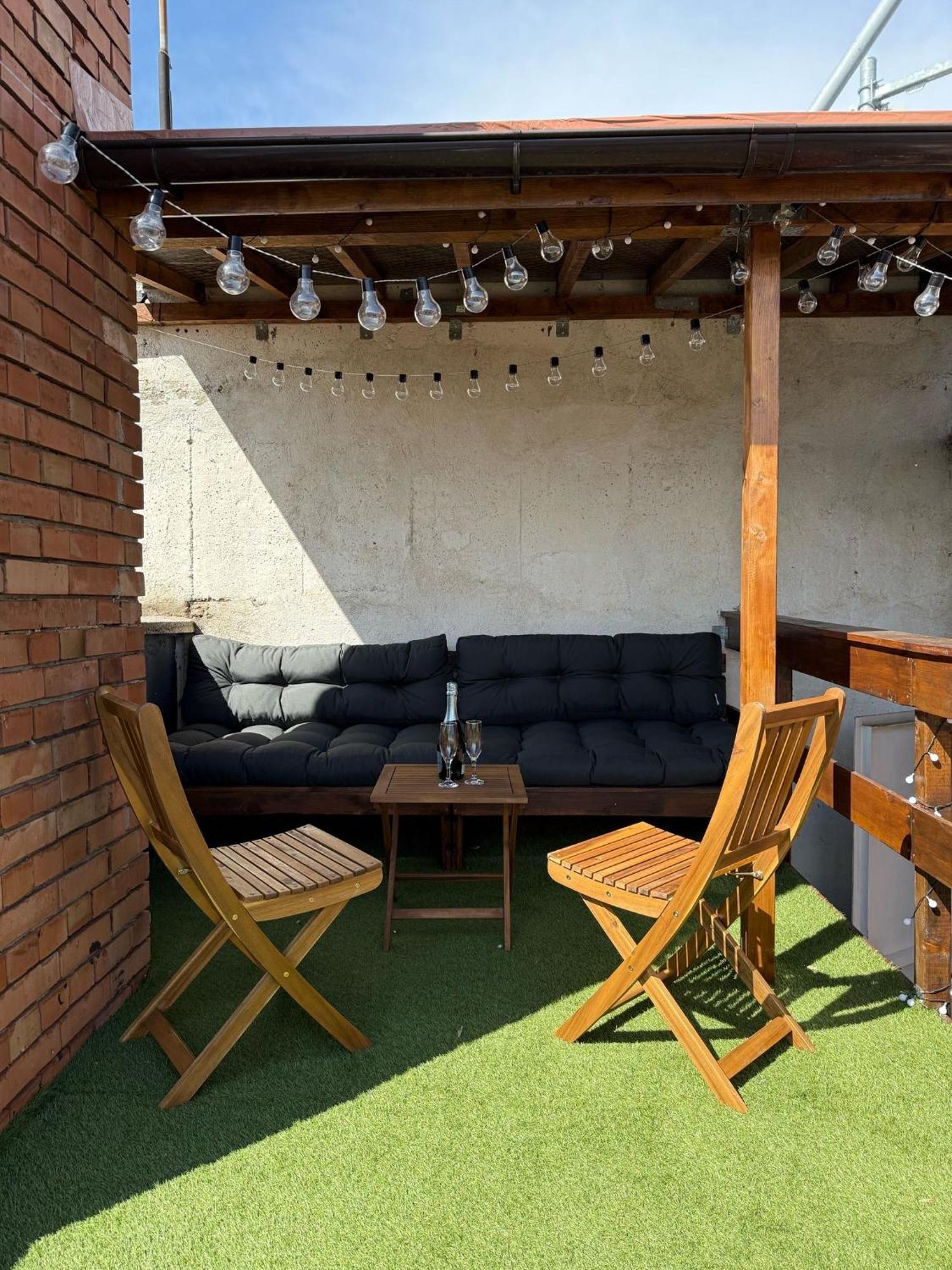 Rooftop City Loft Sofia Extérieur photo