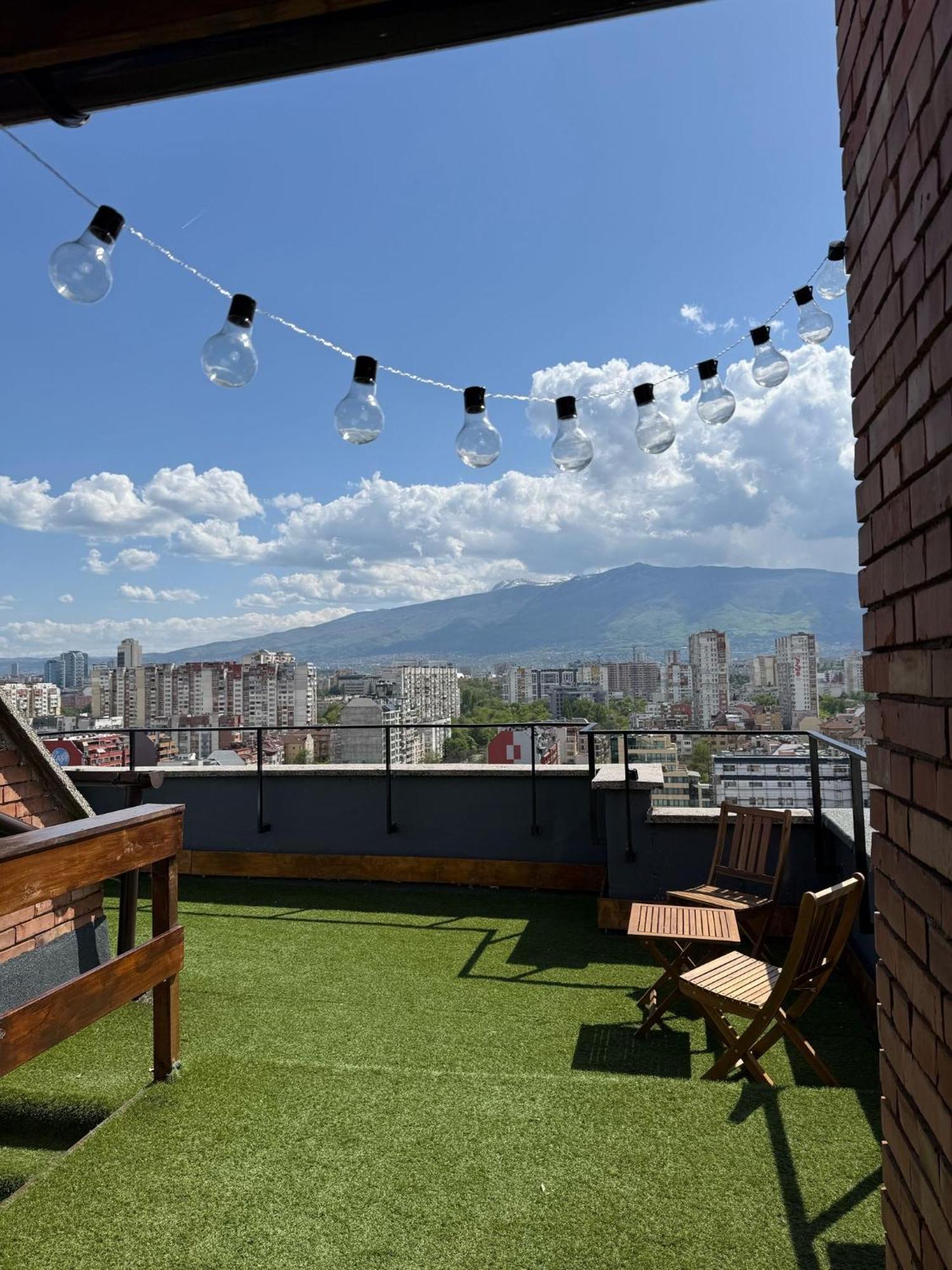 Rooftop City Loft Sofia Extérieur photo