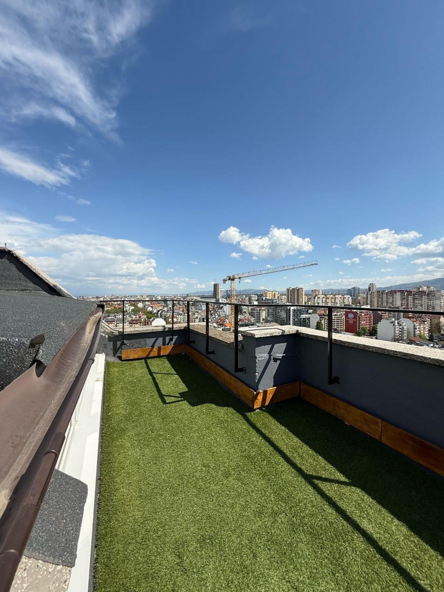 Rooftop City Loft Sofia Extérieur photo